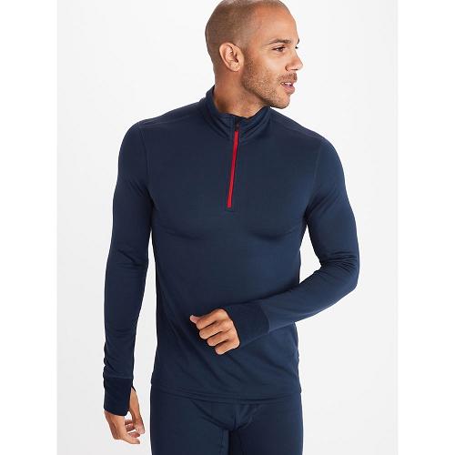 Marmot Polartec Baselayer For Mens Dark Blue JOD765938